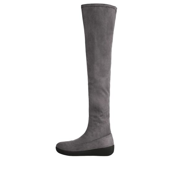 FitFlop Alice Over-The-Knee Sock Boots, Size 6 New with Tag MSRP $238 - Picture 1 of 15